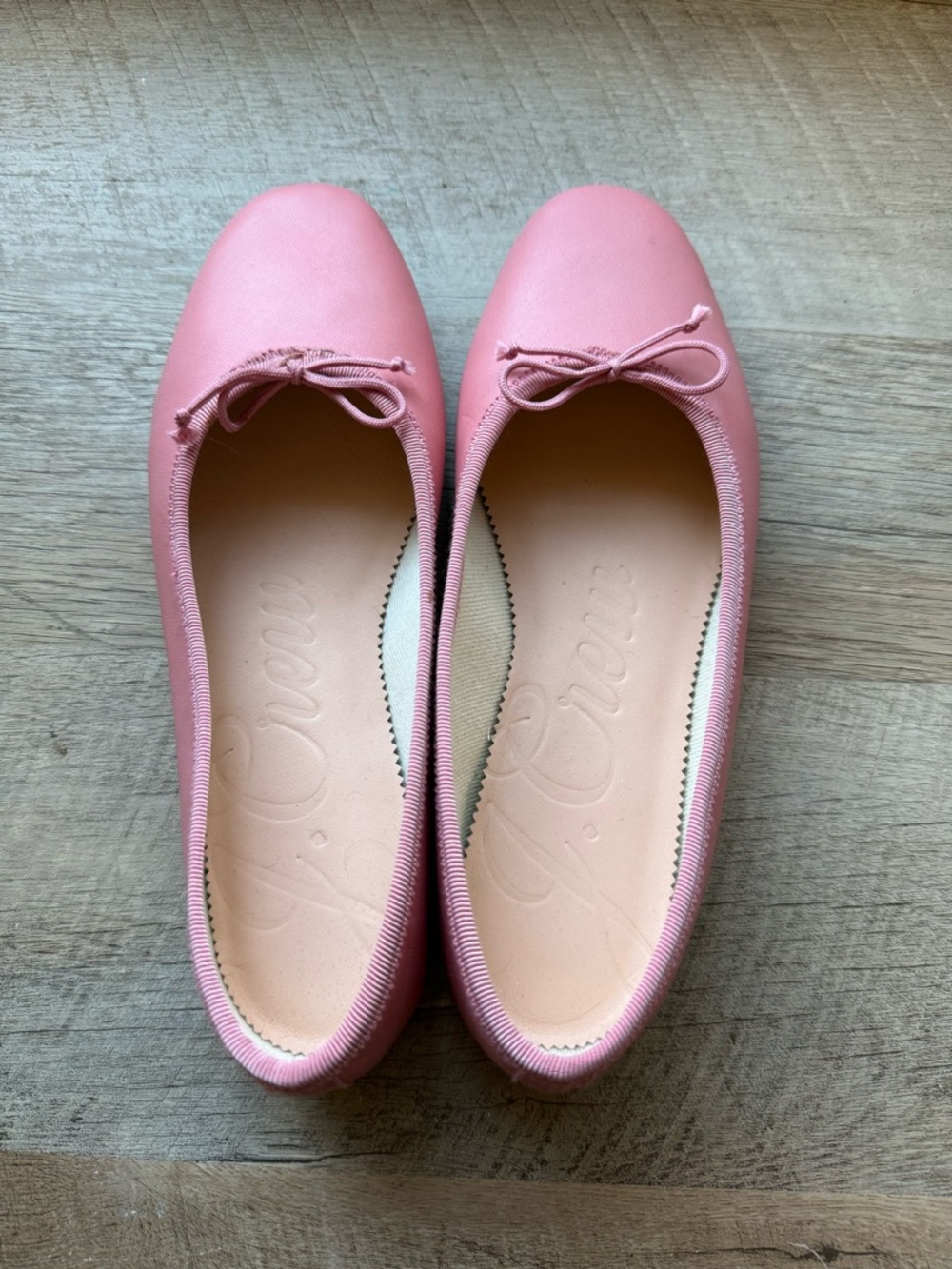 NWOT J. Crew Women's Pink Ballet Flats - size 6